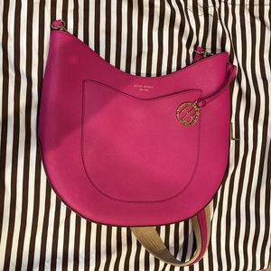 Henri Bendel crossbody hobo